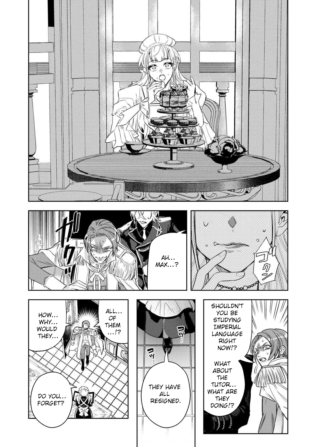A Marriage Chosen for Love Over Politics — Regret Came Ten Years Later Chapter 2 - . Page 21